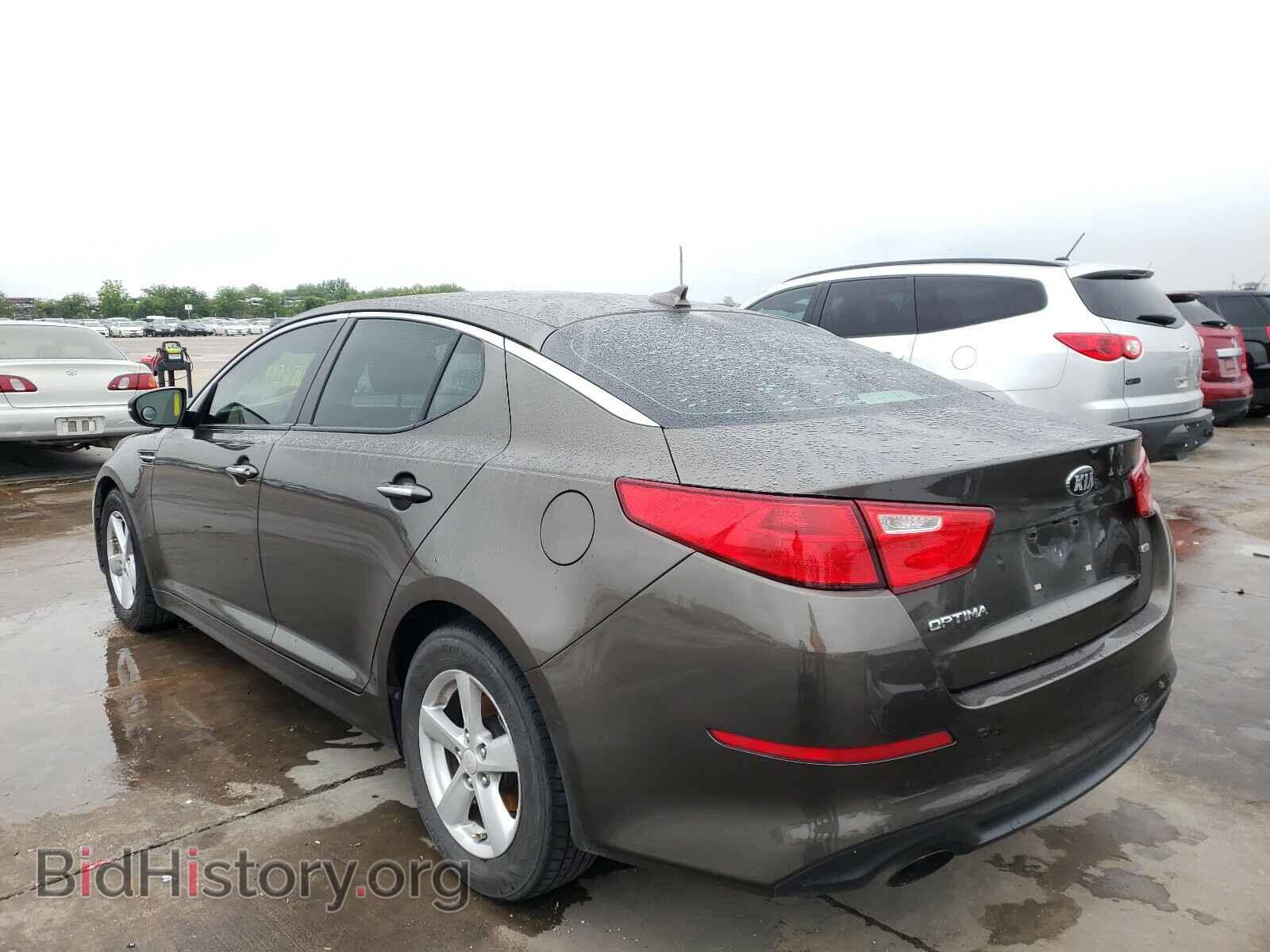 2014 KIA OPTIMA - VIN: 5XXGM4A70EG268932 - Фото 3