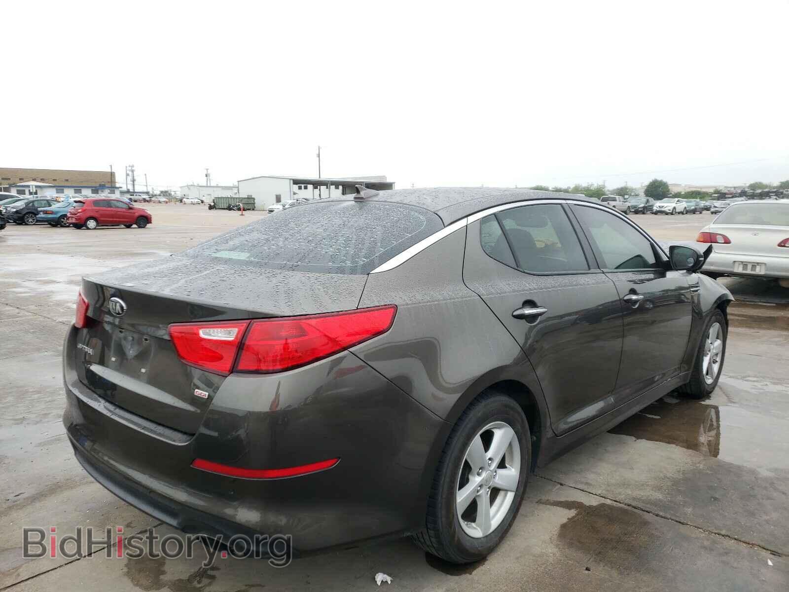 2014 KIA OPTIMA - VIN: 5XXGM4A70EG268932 - Фото 4