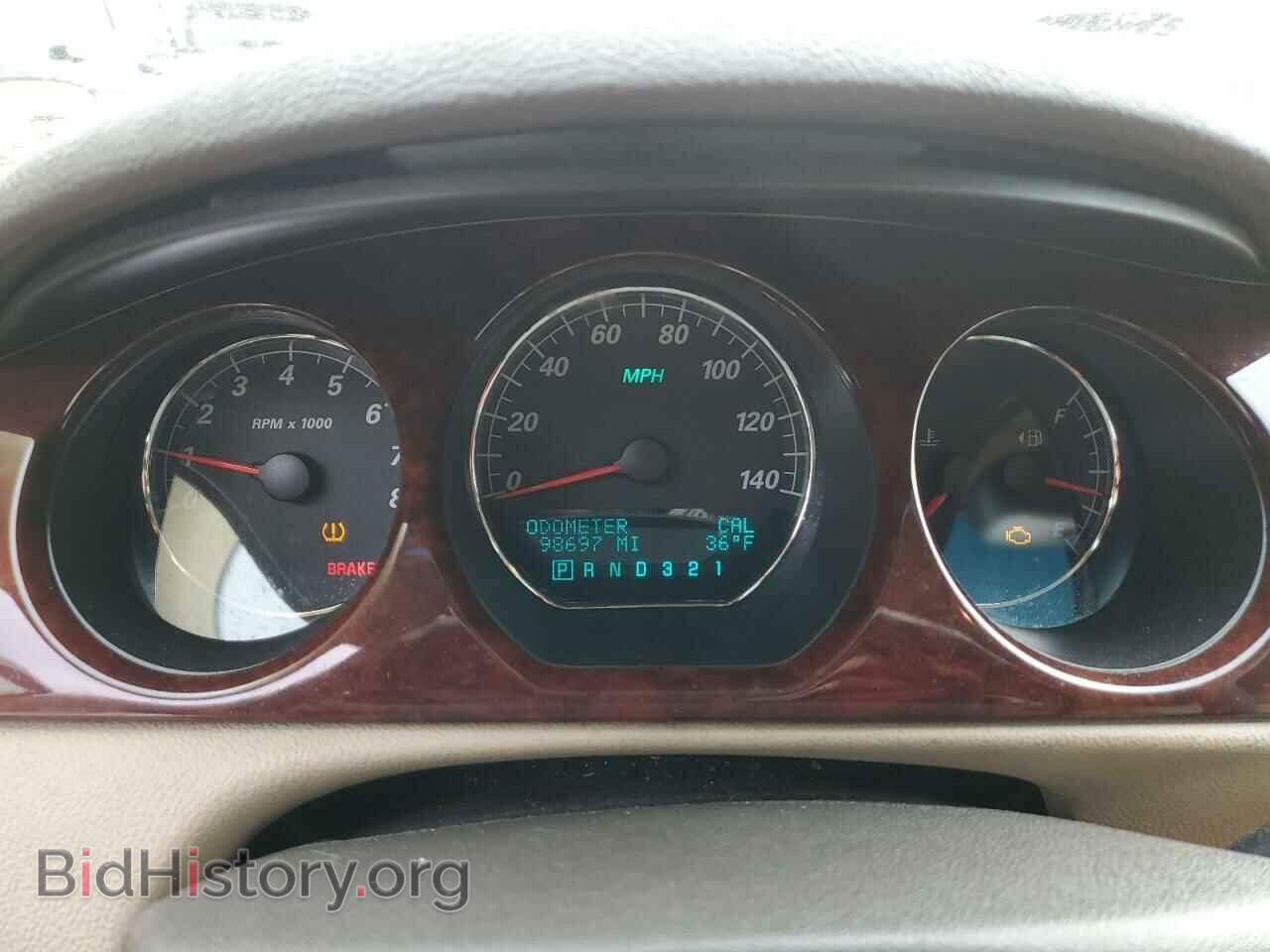 2007 BUICK LUCERNE - VIN: 1G4HD572X7U172577 - Фото 9