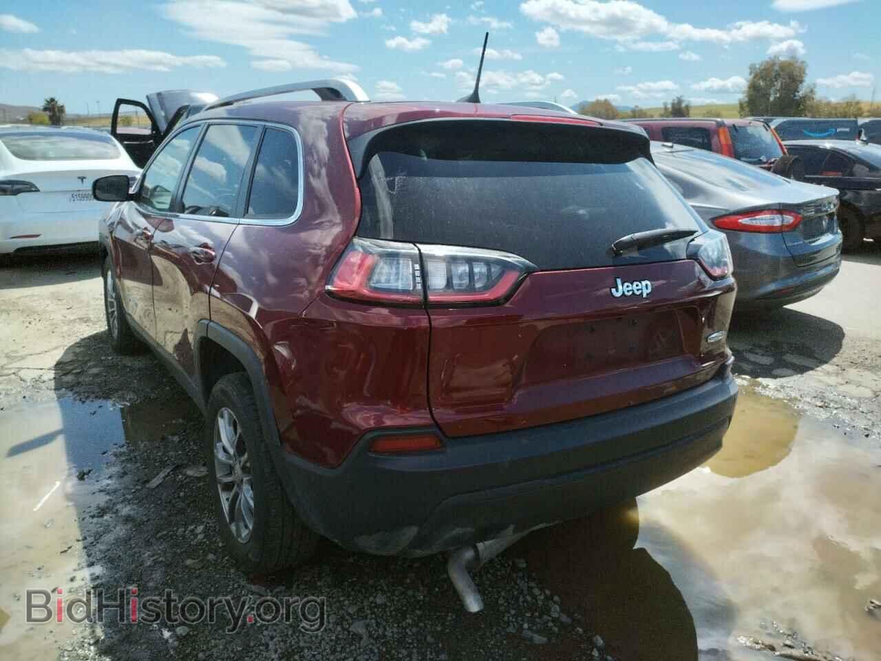 2020 JEEP CHEROKEE - VIN: 1C4PJLLB7LD652444 - Фото 3