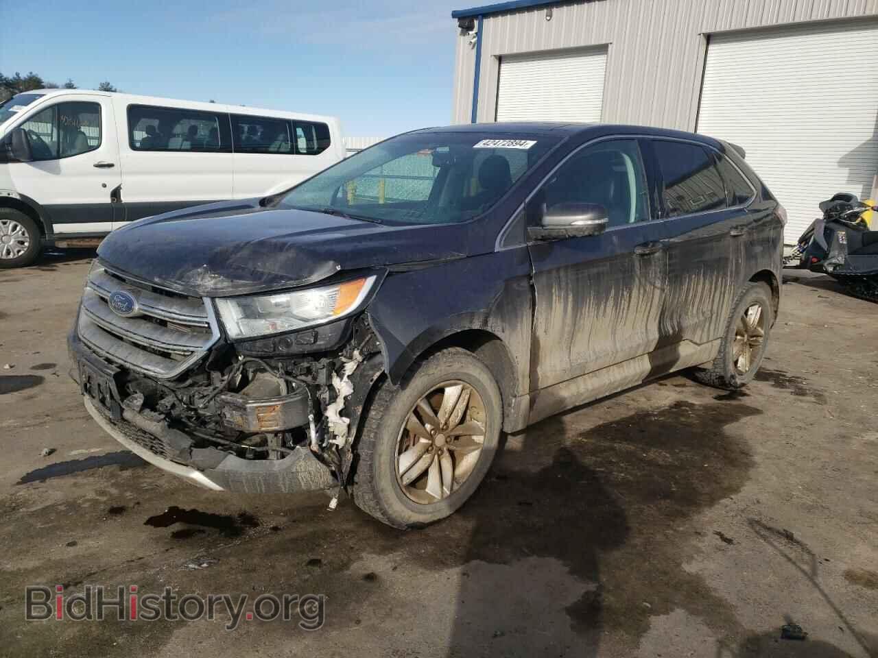 Photo 2FMTK4J81FBC18535 - FORD EDGE 2015
