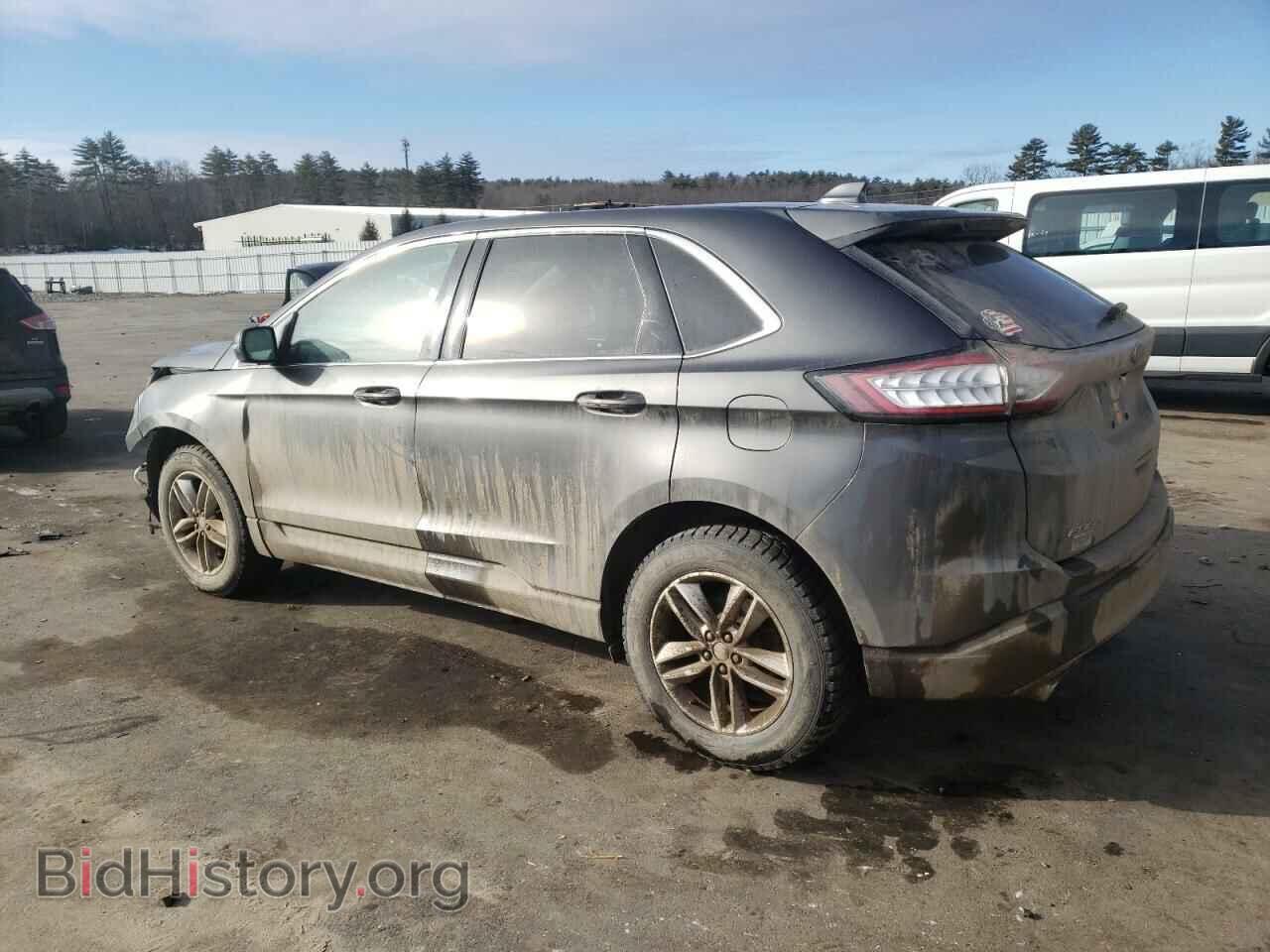 2015 FORD EDGE - VIN: 2FMTK4J81FBC18535 - Фото 2
