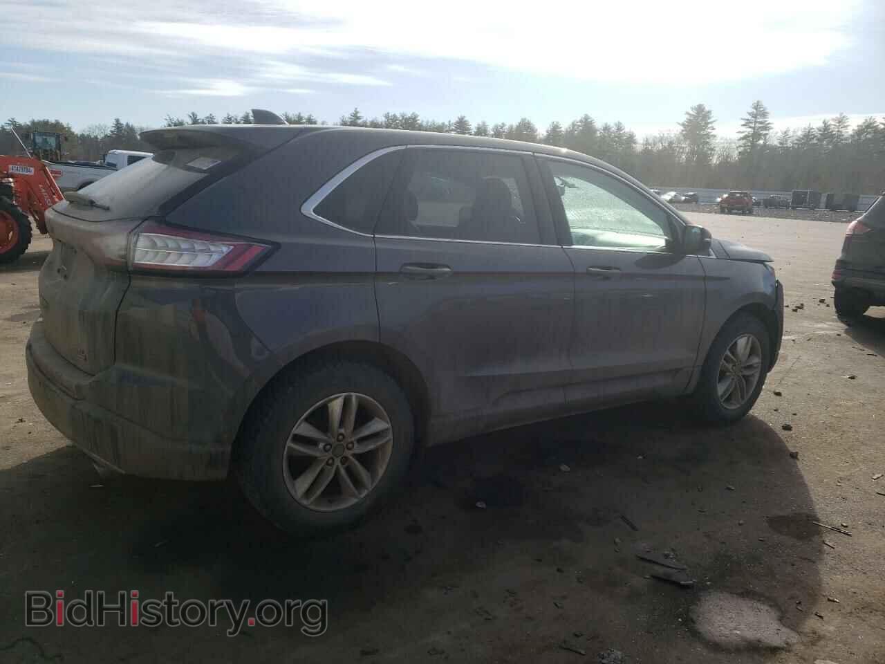 2015 FORD EDGE - VIN: 2FMTK4J81FBC18535 - Фото 3