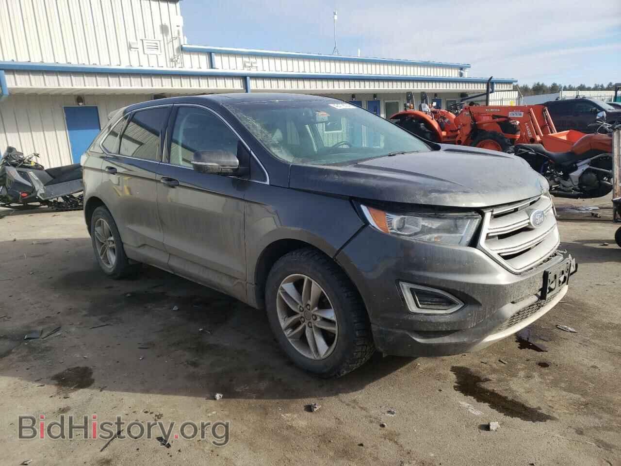 2015 FORD EDGE - VIN: 2FMTK4J81FBC18535 - Фото 4