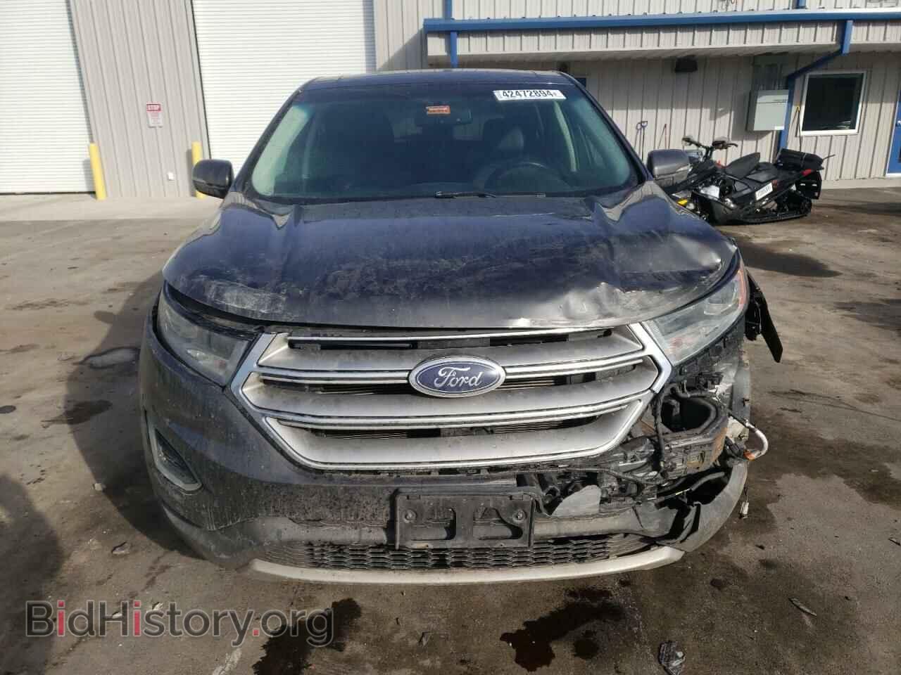 2015 FORD EDGE - VIN: 2FMTK4J81FBC18535 - Фото 5