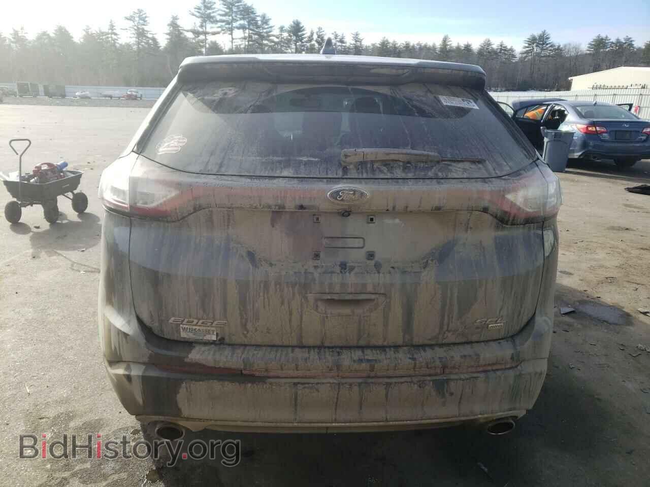 2015 FORD EDGE - VIN: 2FMTK4J81FBC18535 - Фото 6