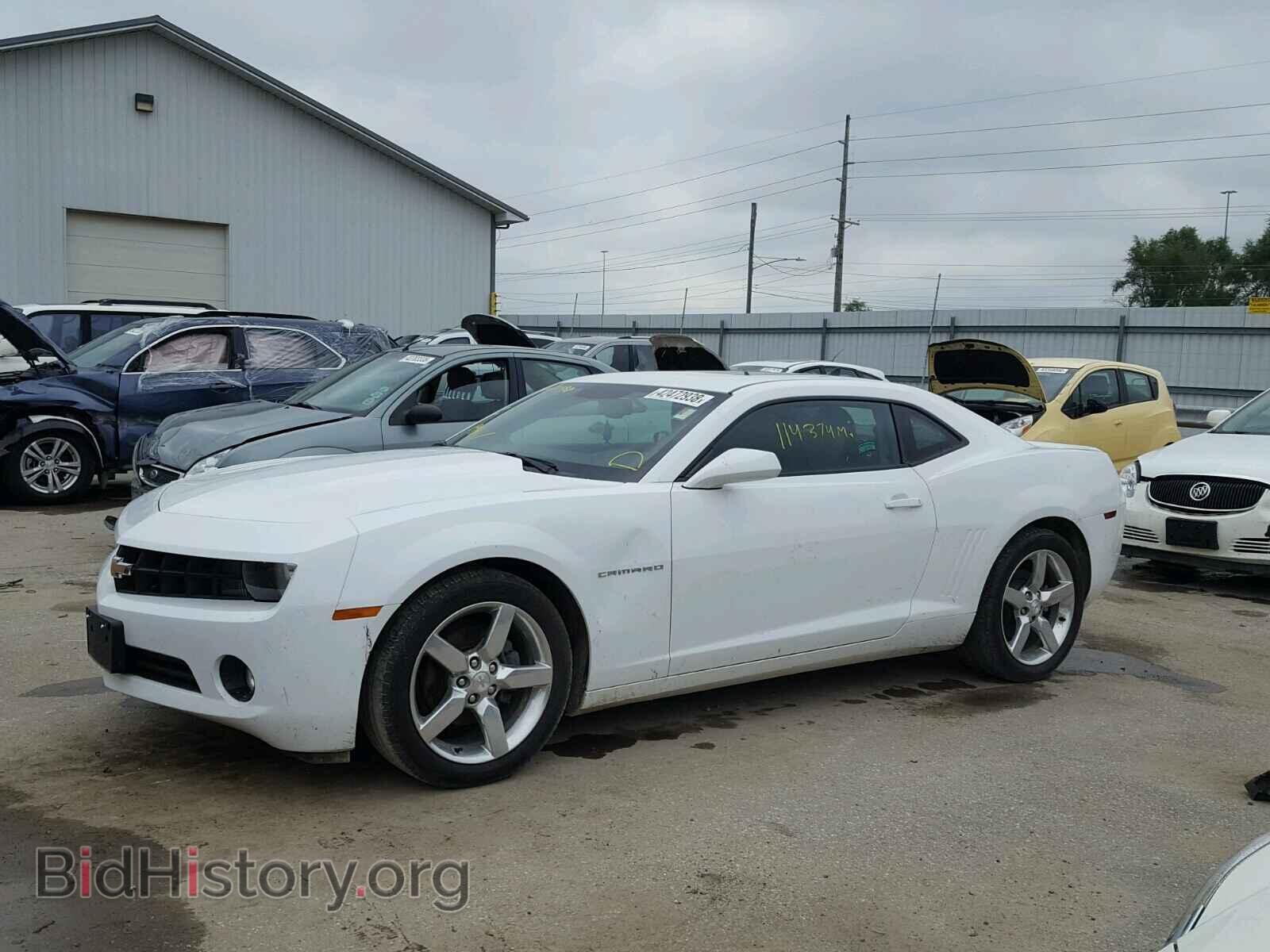 2012 CHEVROLET CAMARO - VIN: 2G1FB1E35C9130212 - Фото 2
