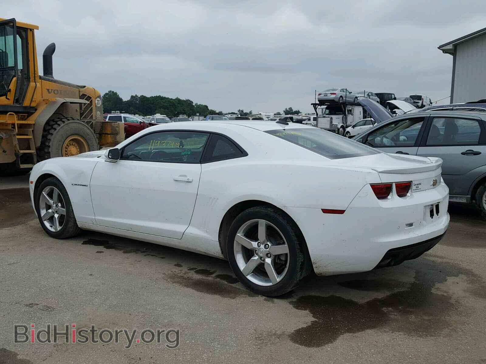 2012 CHEVROLET CAMARO - VIN: 2G1FB1E35C9130212 - Фото 3