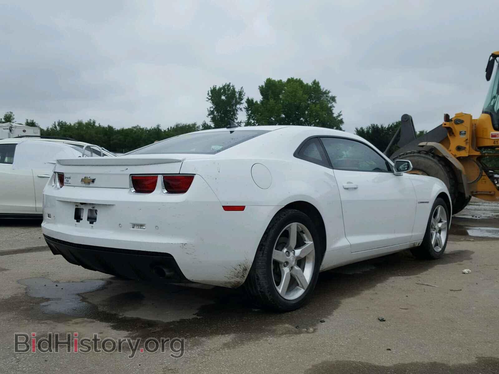 2012 CHEVROLET CAMARO - VIN: 2G1FB1E35C9130212 - Фото 4