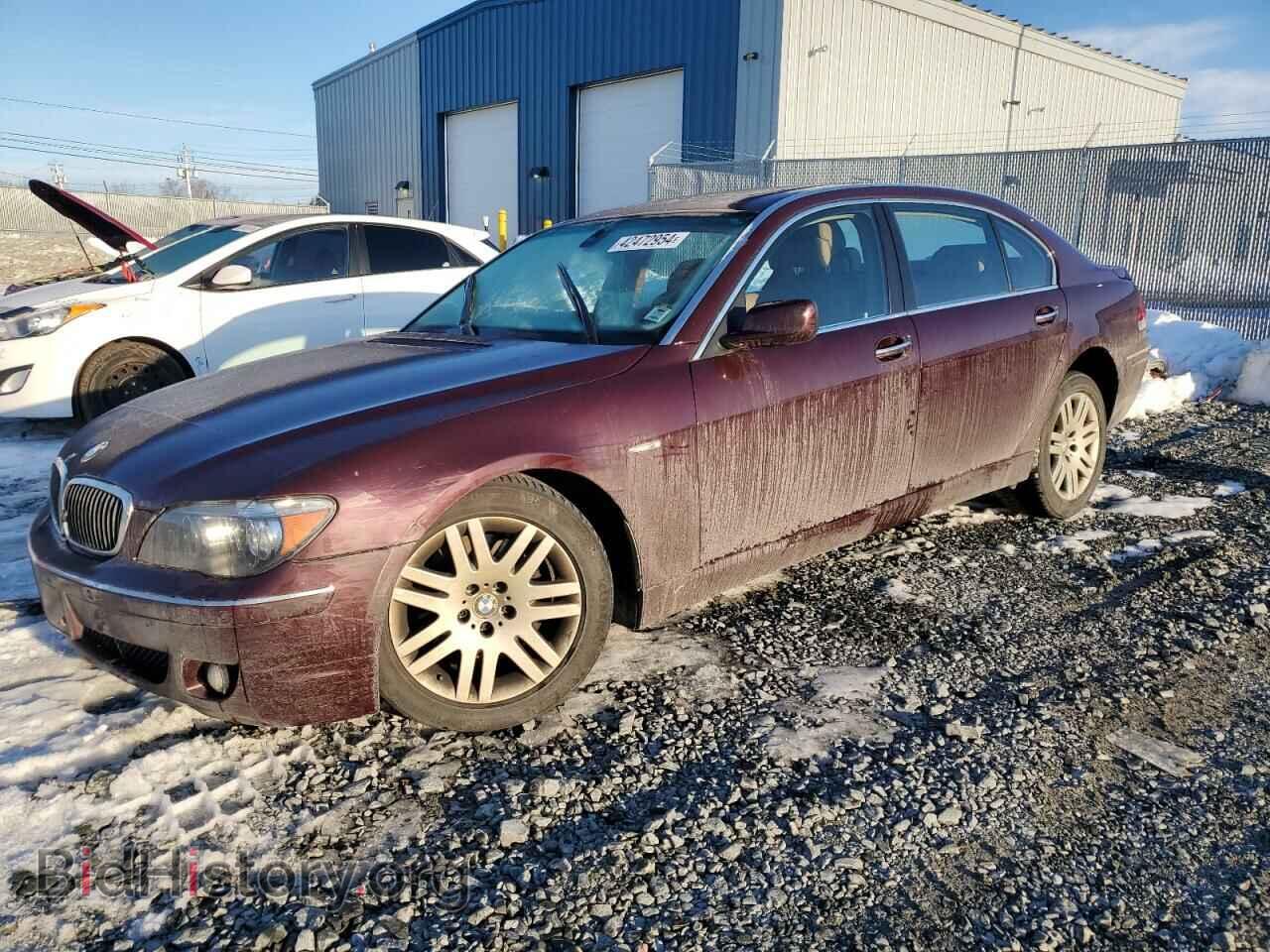 Photo WBAHN83546DT27283 - BMW 7 SERIES 2006