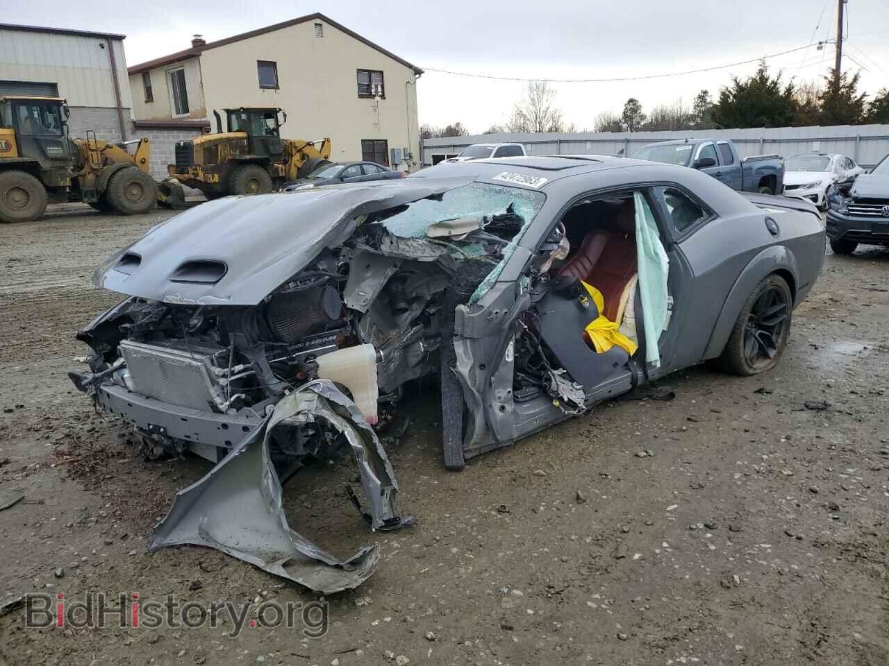 Фотография 2C3CDZC90KH676841 - DODGE CHALLENGER 2019
