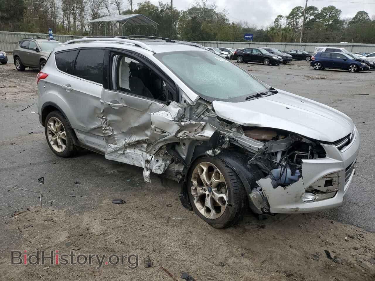 2013 FORD ESCAPE - VIN: 1FMCU0J95DUA83613 - Фото 4