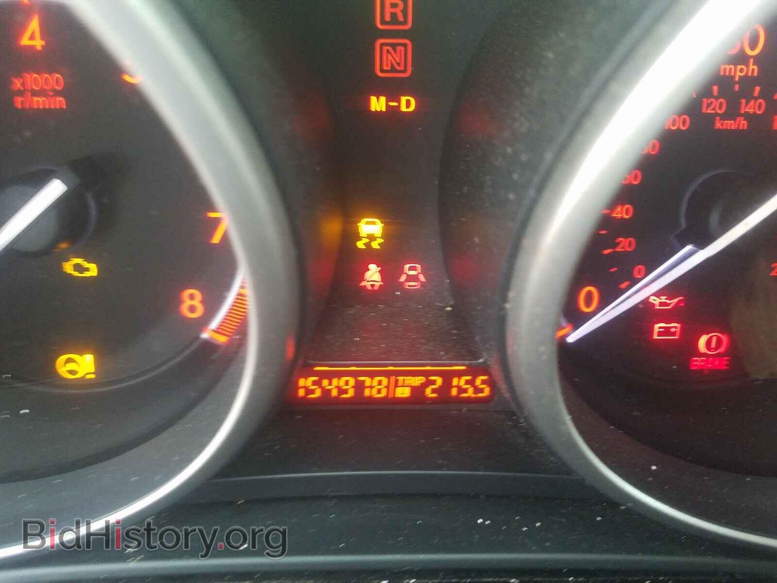 2010 MAZDA 3 S - VIN: JM1BL1H55A1216752 - Фото 8