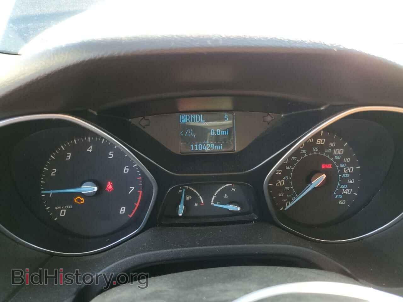 2012 FORD FOCUS - VIN: 1FAHP3F25CL130891 - Фото 9