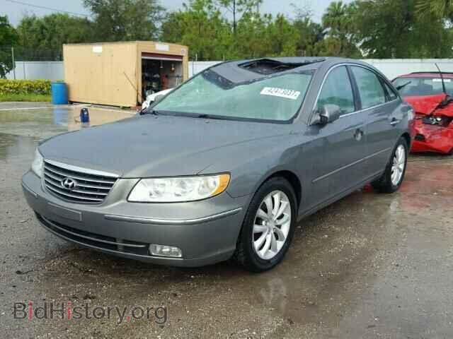 2007 HYUNDAI AZERA - VIN: KMHFC46F67A214639 - Фото 2