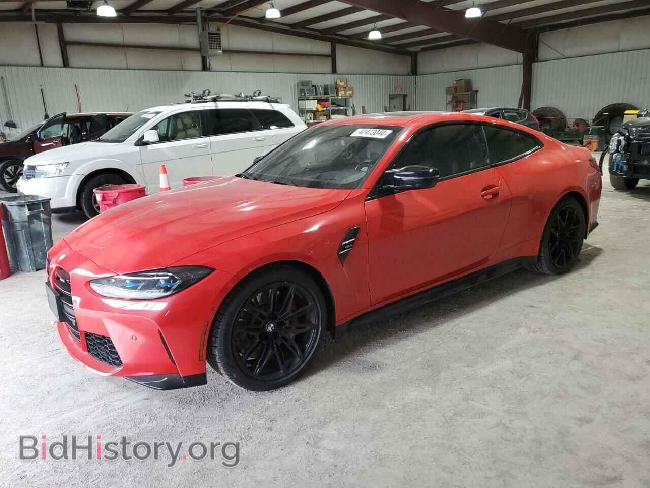 Photo WBS53AZ09MCG52217 - BMW M4 2021