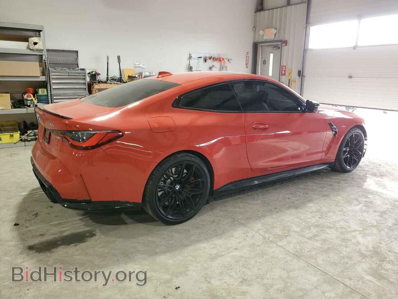 2021 BMW M4 - VIN: WBS53AZ09MCG52217 - Фото 3