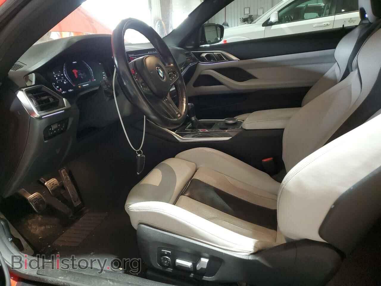 2021 BMW M4 - VIN: WBS53AZ09MCG52217 - Фото 7