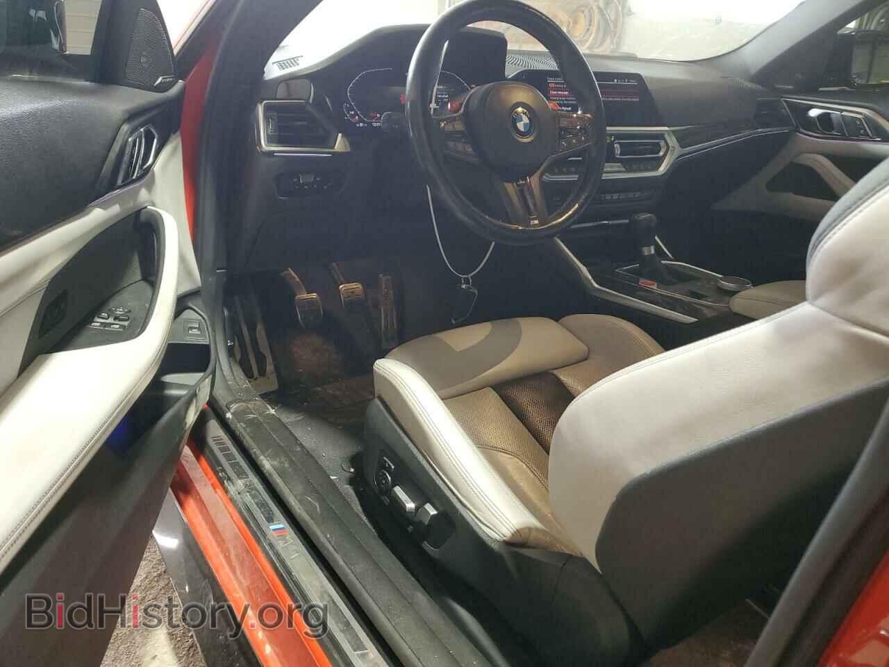 2021 BMW M4 - VIN: WBS53AZ09MCG52217 - Фото 8