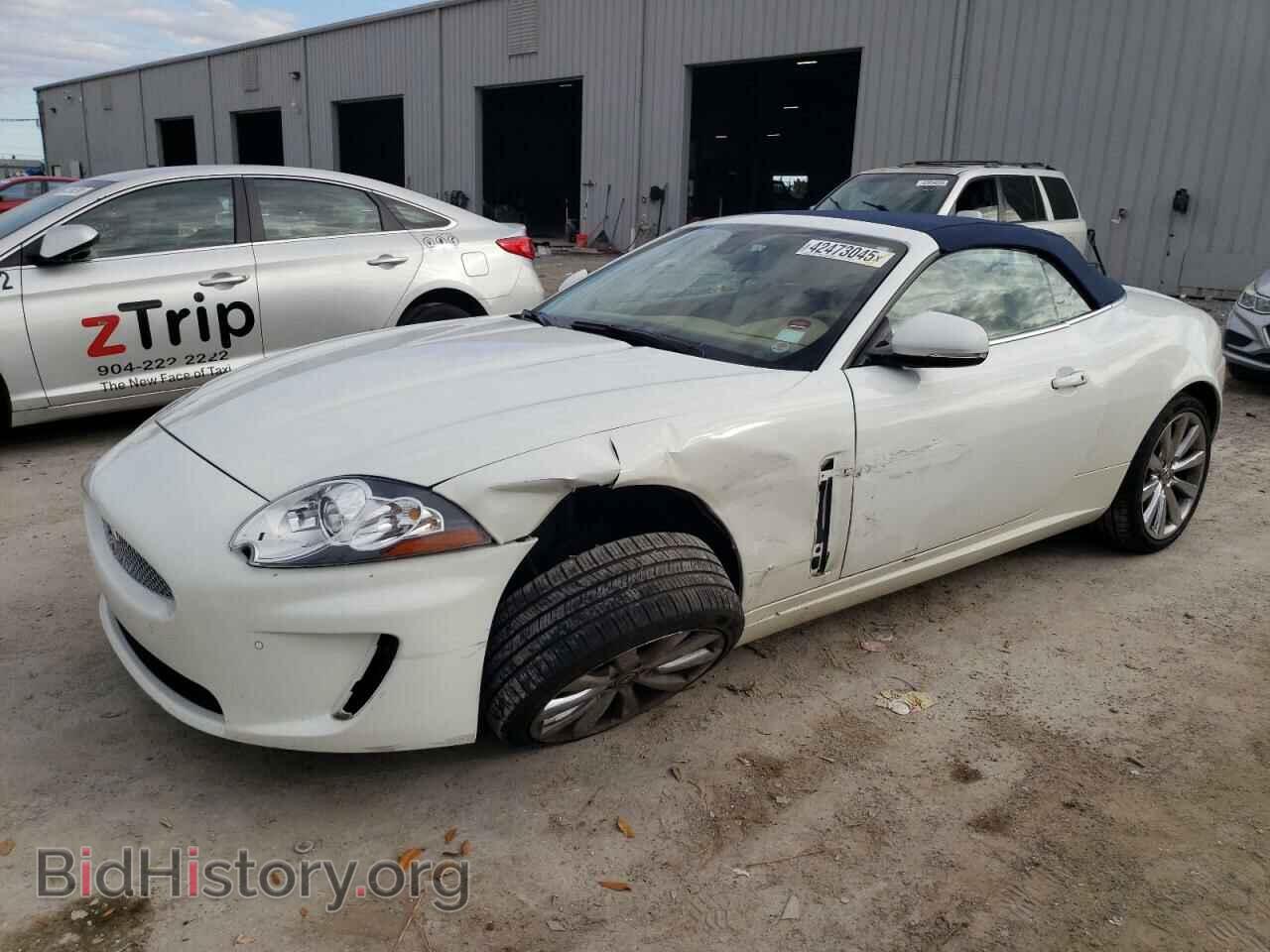 Photo SAJWA4GB7BLB39635 - JAGUAR XK 2011