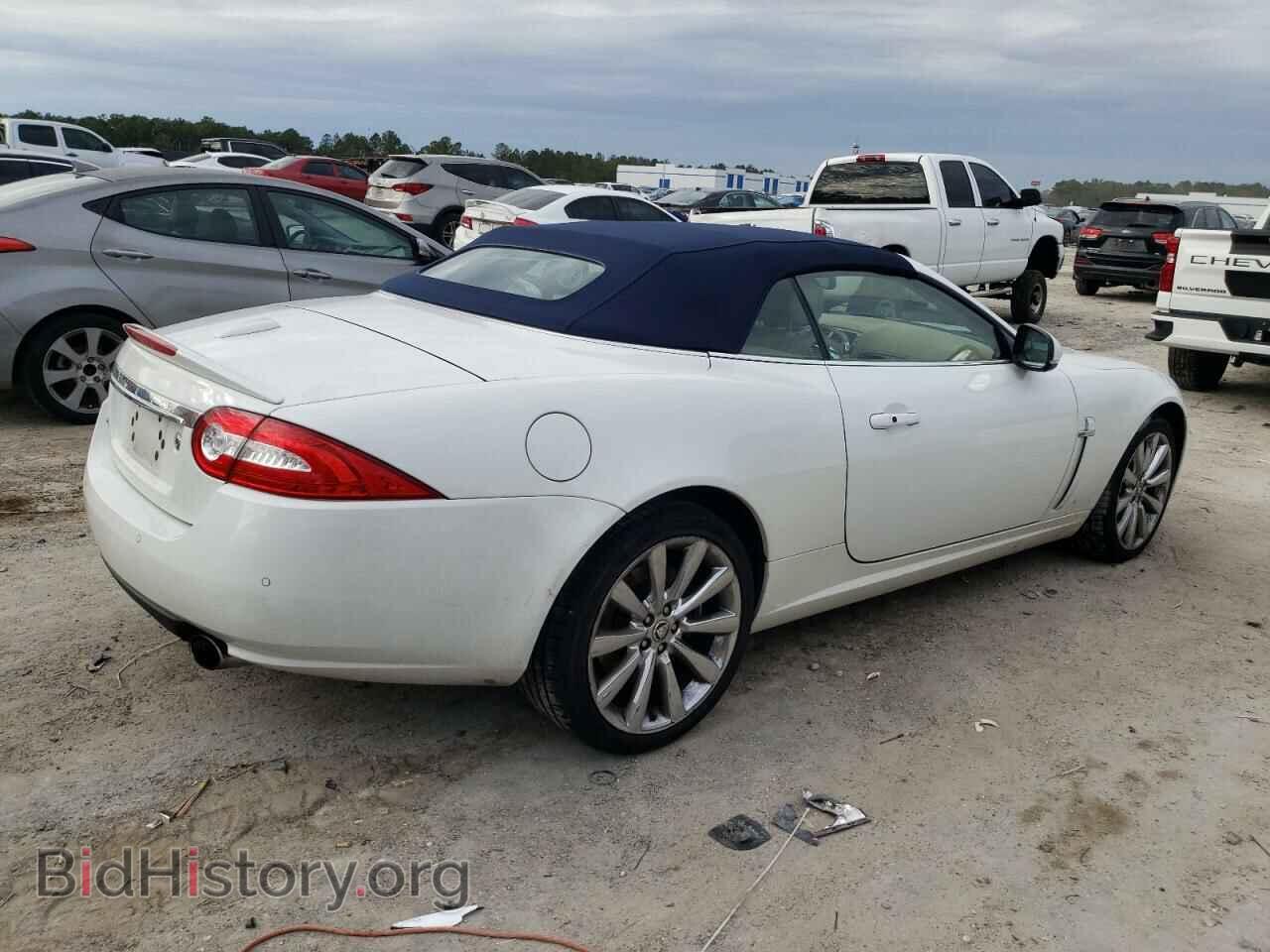 2011 JAGUAR XK - VIN: SAJWA4GB7BLB39635 - Фото 3