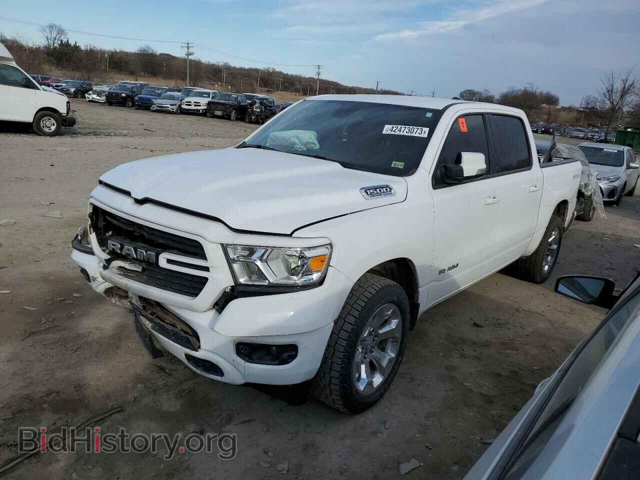 Photo 1C6SRFFTXMN787283 - RAM 1500 2021