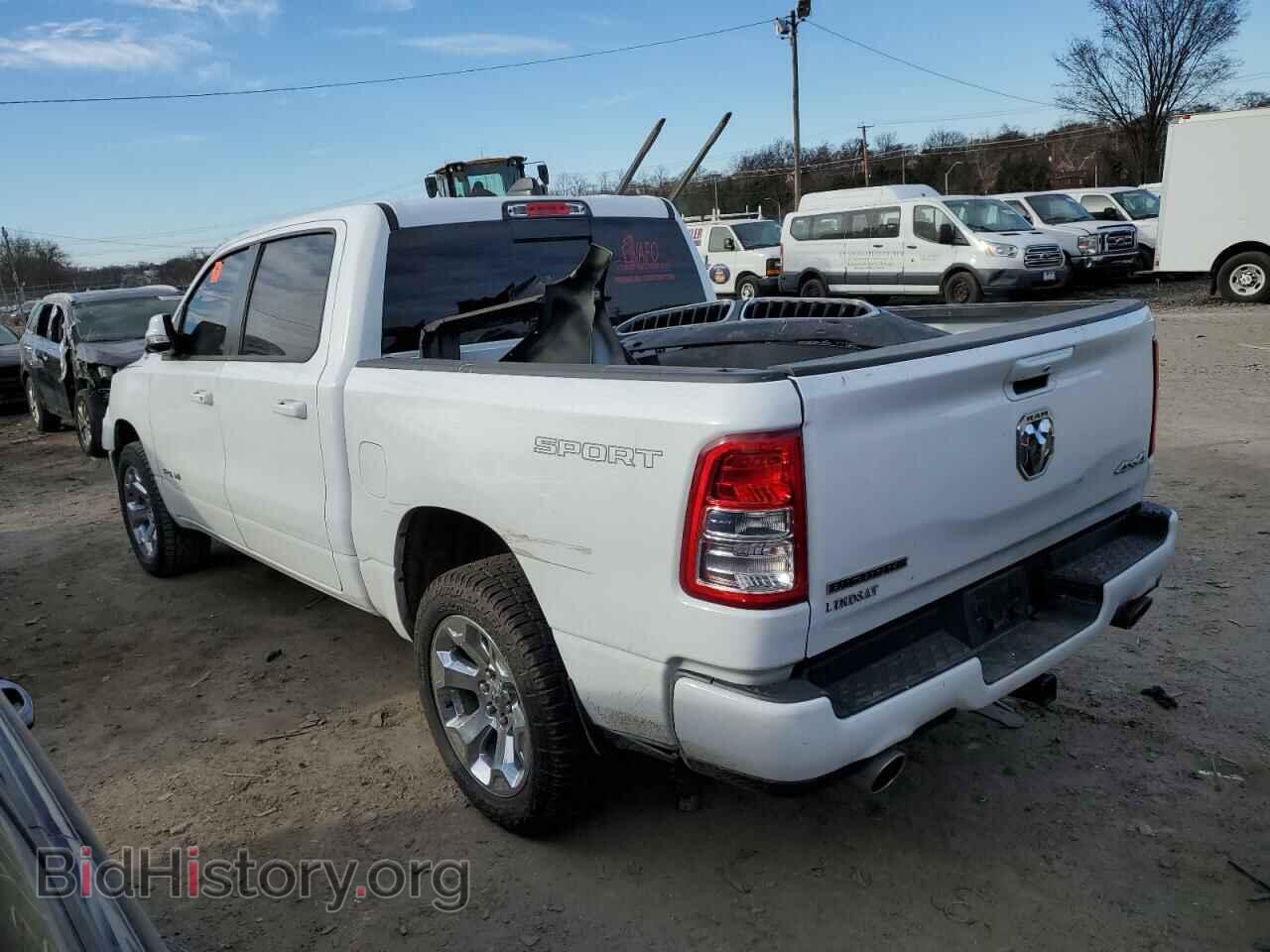 2021 RAM 1500 - VIN: 1C6SRFFTXMN787283 - Фото 2