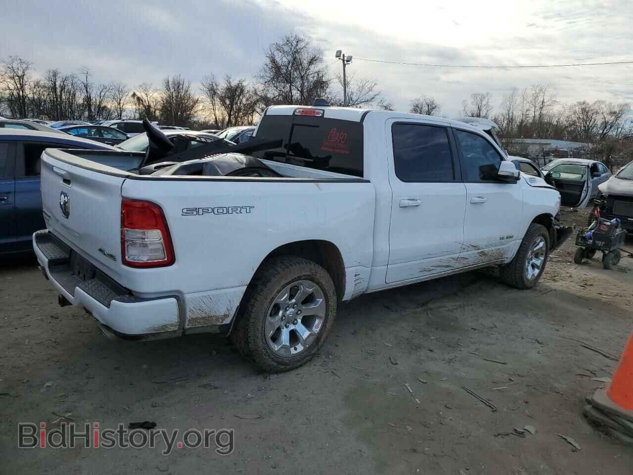 2021 RAM 1500 - VIN: 1C6SRFFTXMN787283 - Фото 3