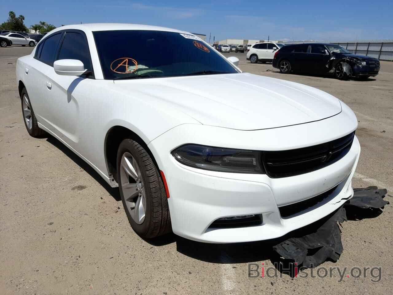 Photo 2C3CDXHG1GH234847 - DODGE CHARGER 2016