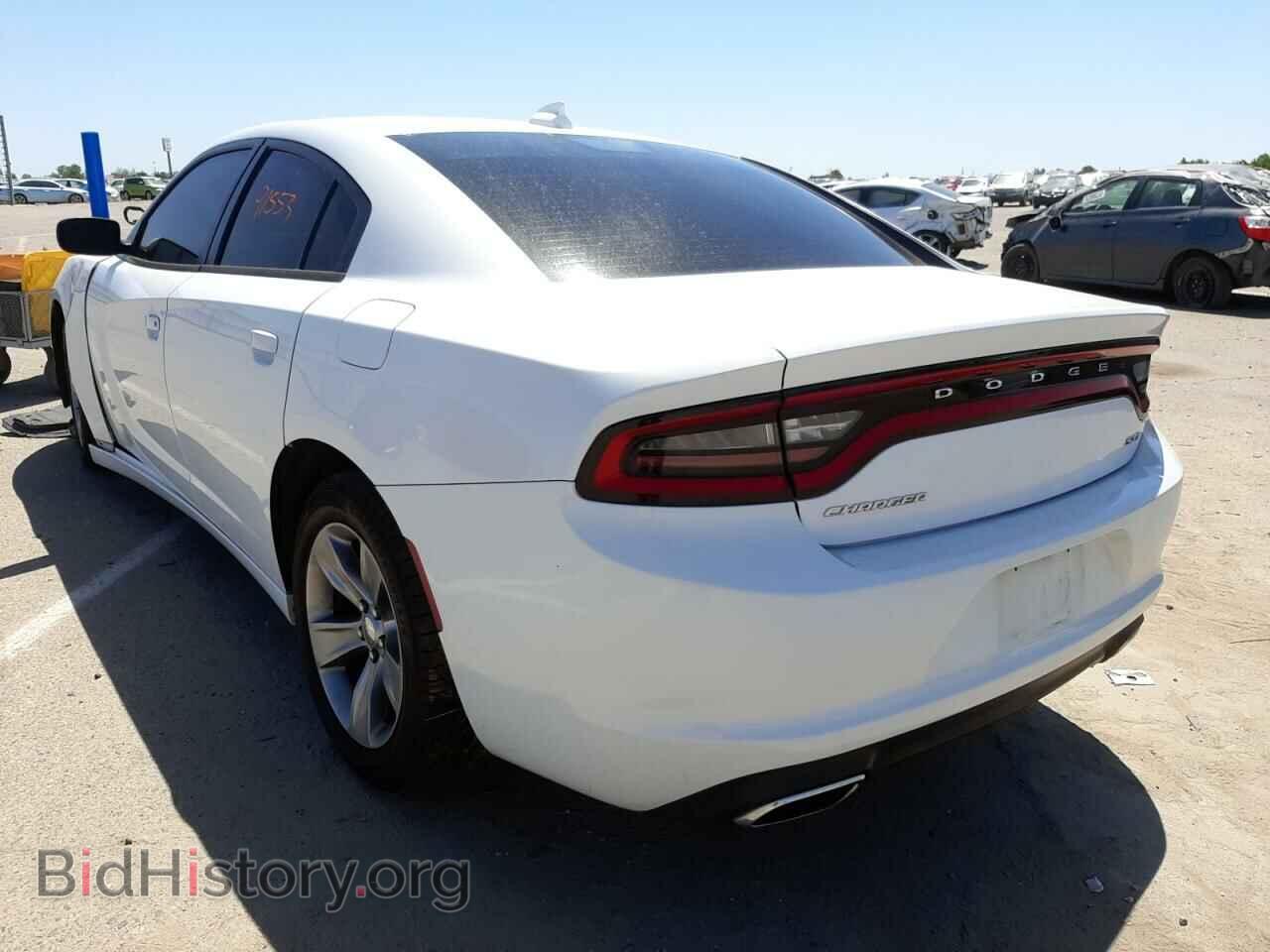 2016 DODGE CHARGER - VIN: 2C3CDXHG1GH234847 - Фото 3