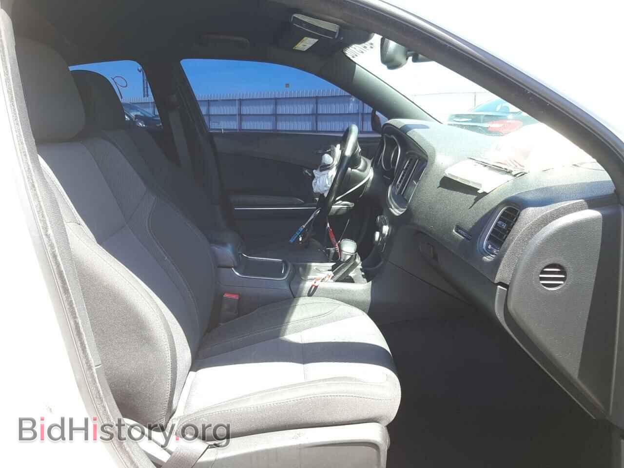 2016 DODGE CHARGER - VIN: 2C3CDXHG1GH234847 - Фото 5