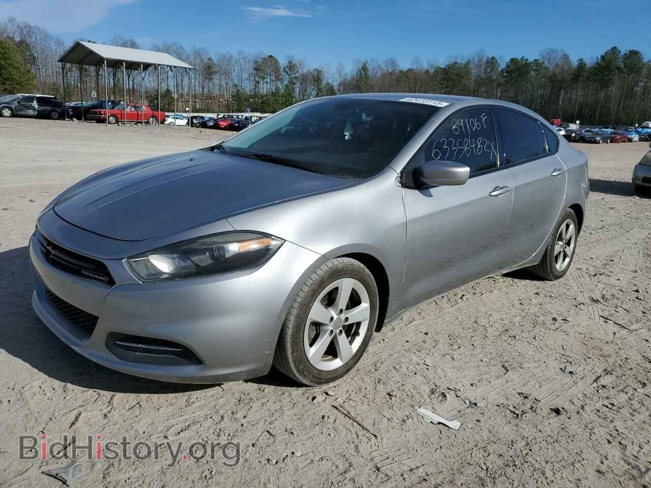 Фотография 1C3CDFBB8FD315170 - DODGE DART 2015