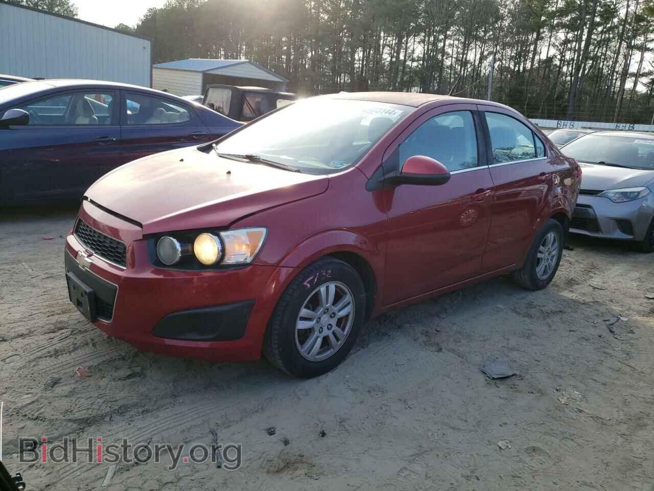 Фотография 1G1JC5SH0E4186322 - CHEVROLET SONIC 2014