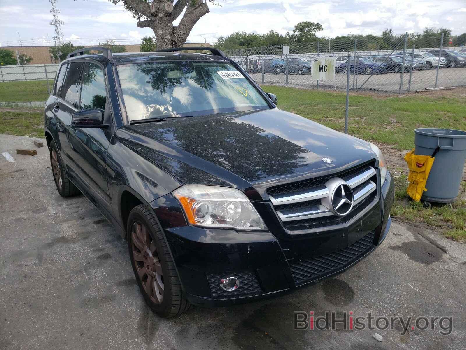 Photo WDCGG8HB4BF670160 - MERCEDES-BENZ GLK-CLASS 2011