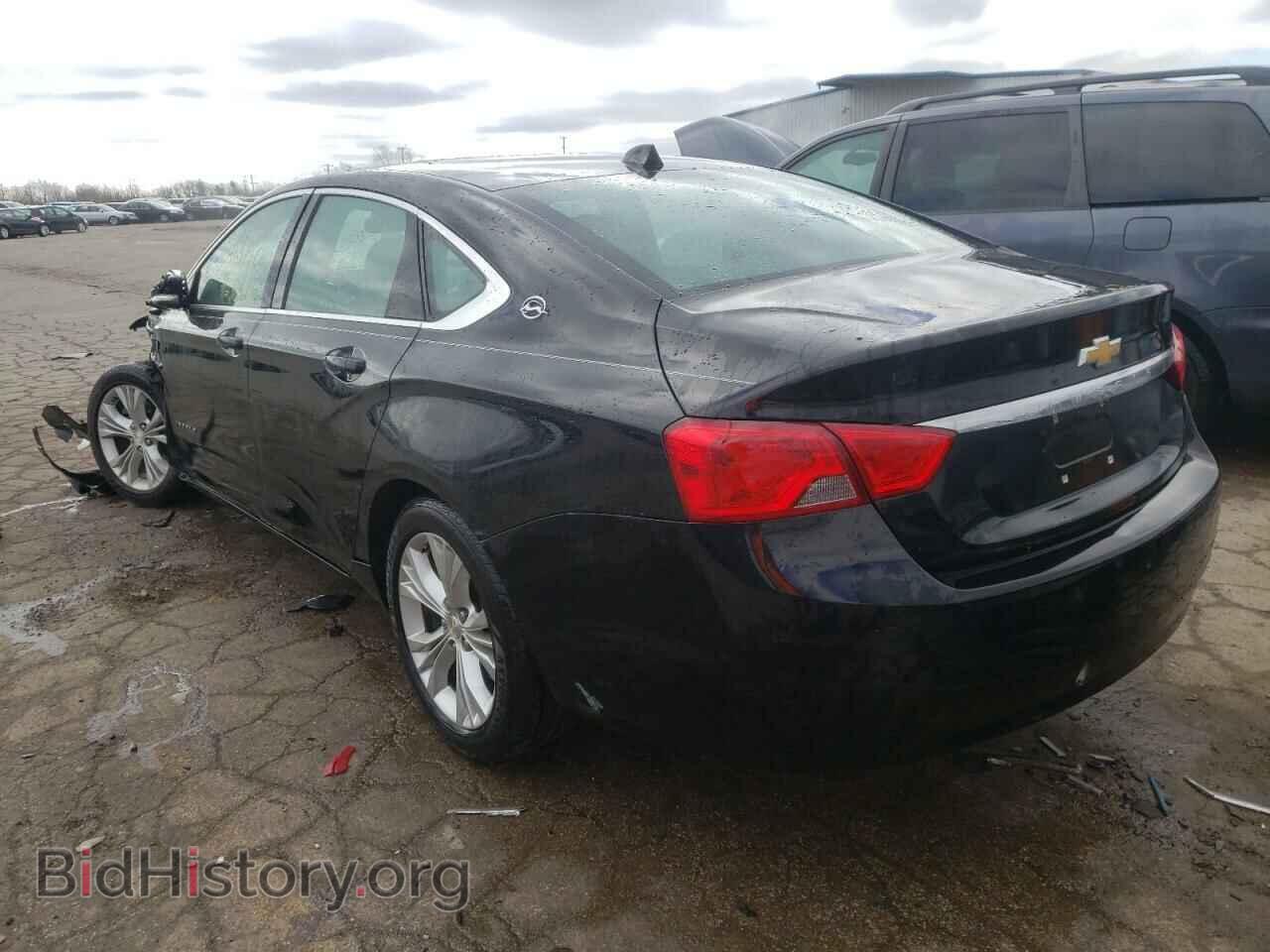 2014 CHEVROLET IMPALA - VIN: 2G1125S30E9135889 - Фото 3
