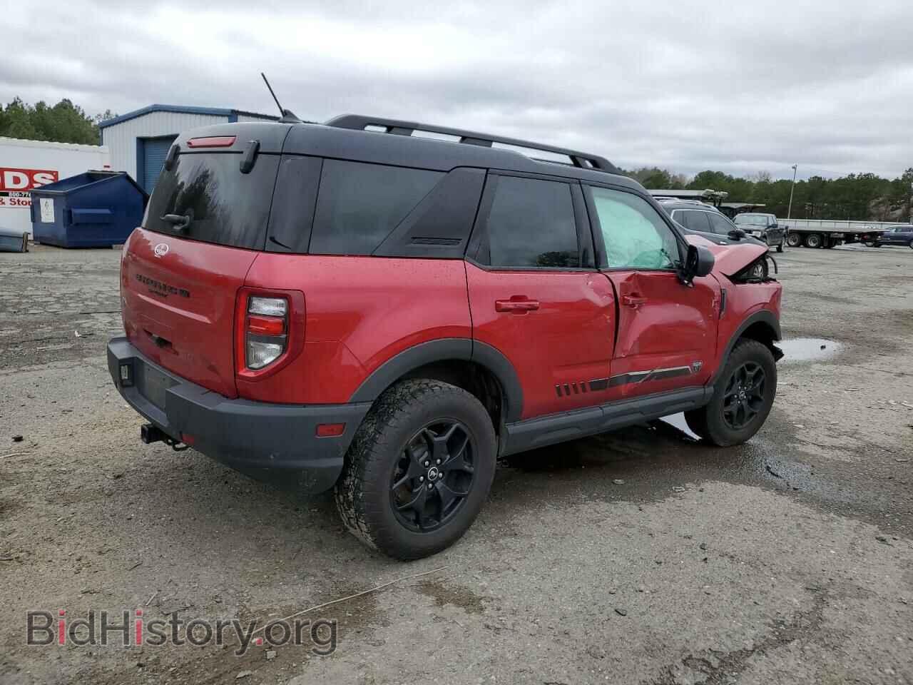 2021 FORD BRONCO - VIN: 3FMCR9F99MRA50894 - Фото 3