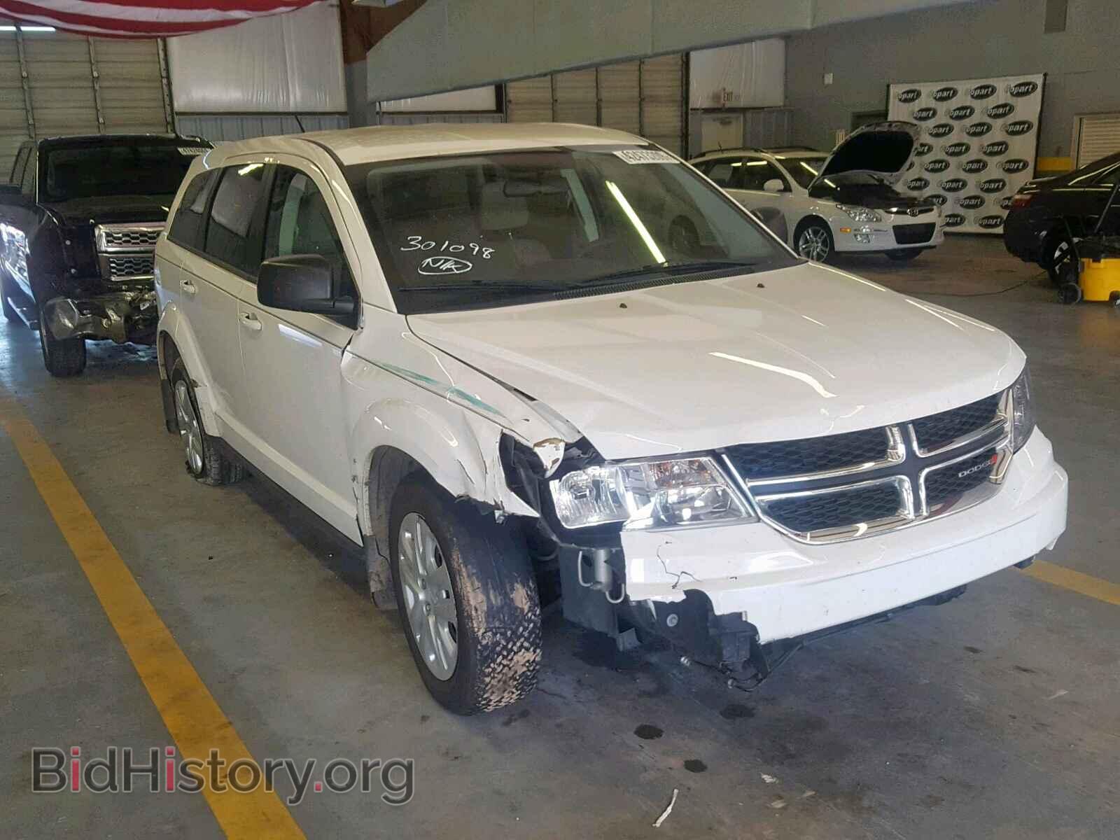 Photo 3C4PDCAB3ET301098 - DODGE JOURNEY SE 2014