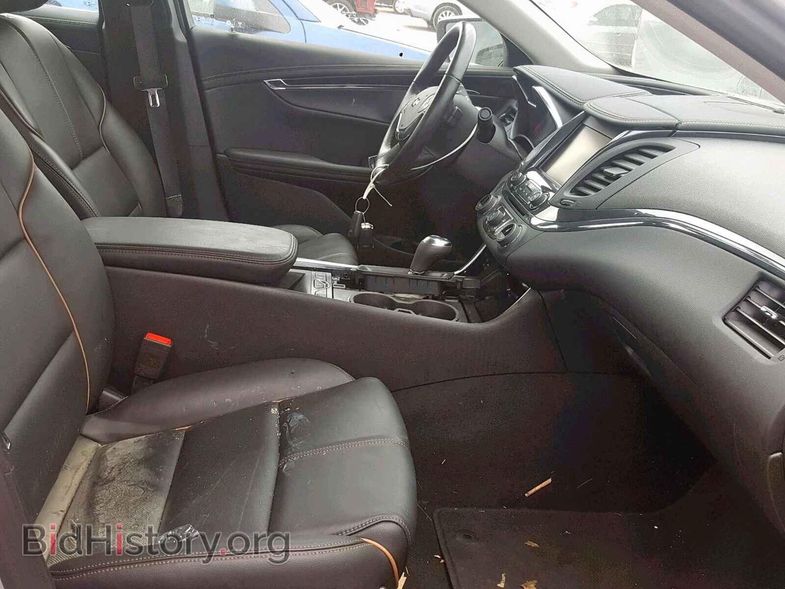 2018 CHEVROLET IMPALA - VIN: 2G1125S35J9159664 - Фото 5