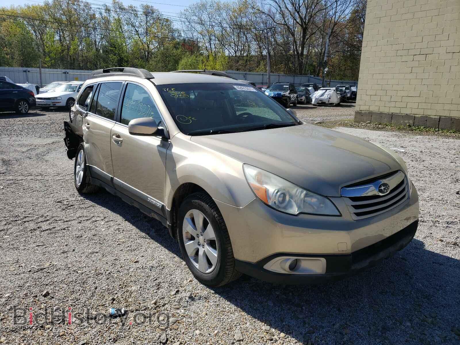 Фотография 4S4BRBCC6A3368128 - SUBARU OUTBACK 2010