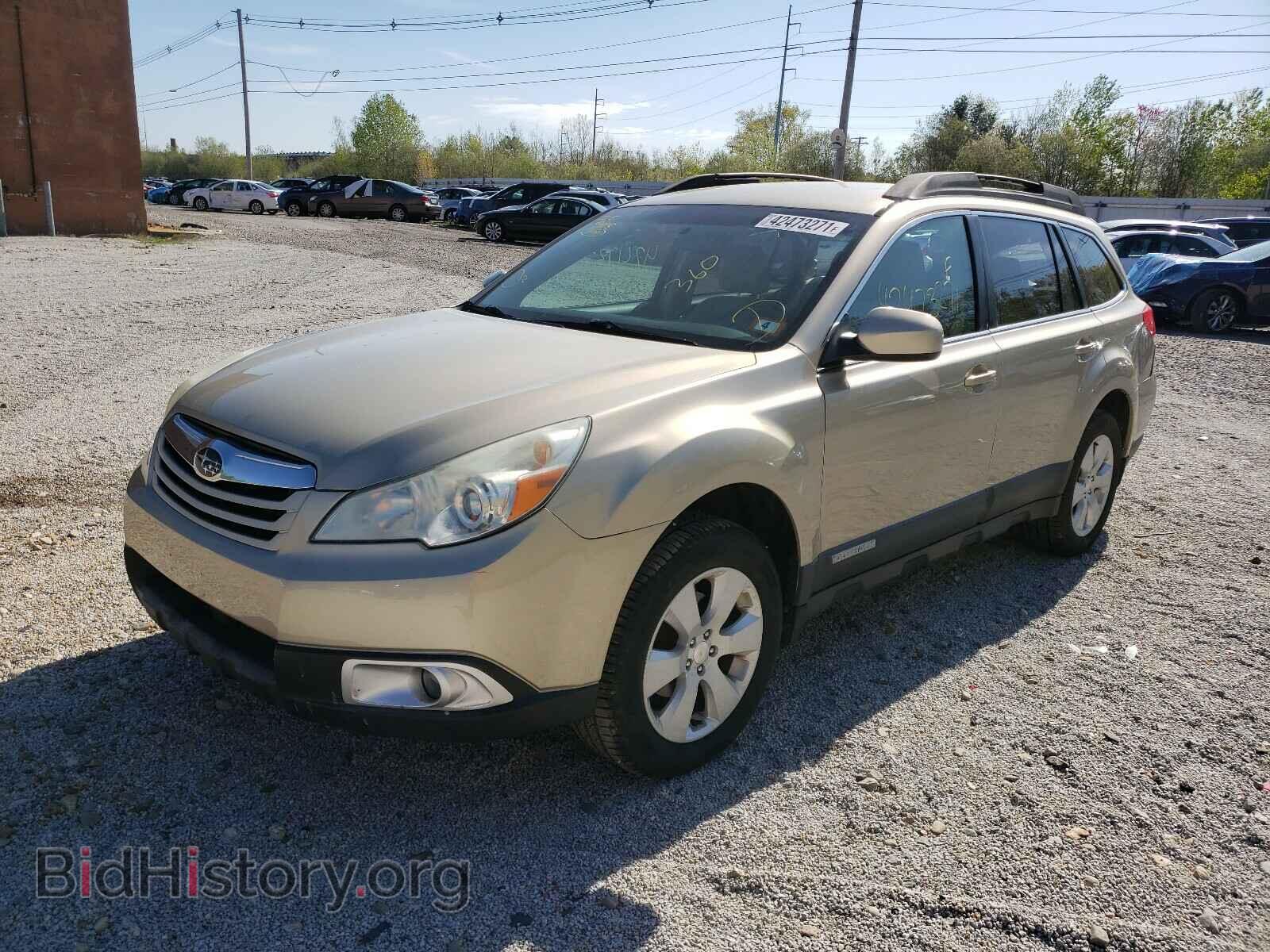 2010 SUBARU OUTBACK - VIN: 4S4BRBCC6A3368128 - Фото 2