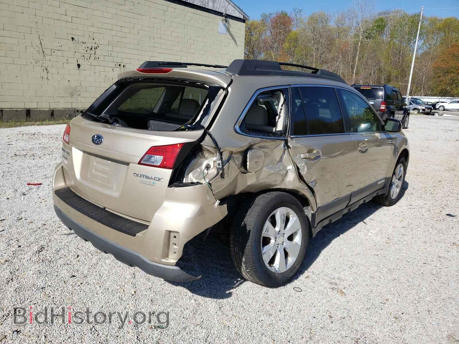 2010 SUBARU OUTBACK - VIN: 4S4BRBCC6A3368128 - Фото 4