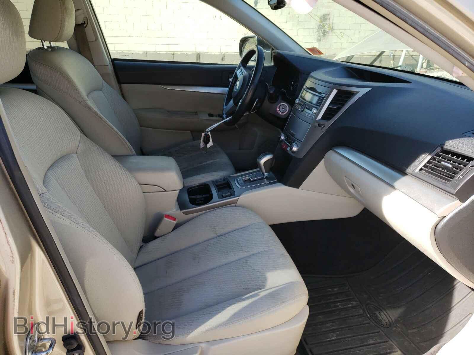 2010 SUBARU OUTBACK - VIN: 4S4BRBCC6A3368128 - Фото 5