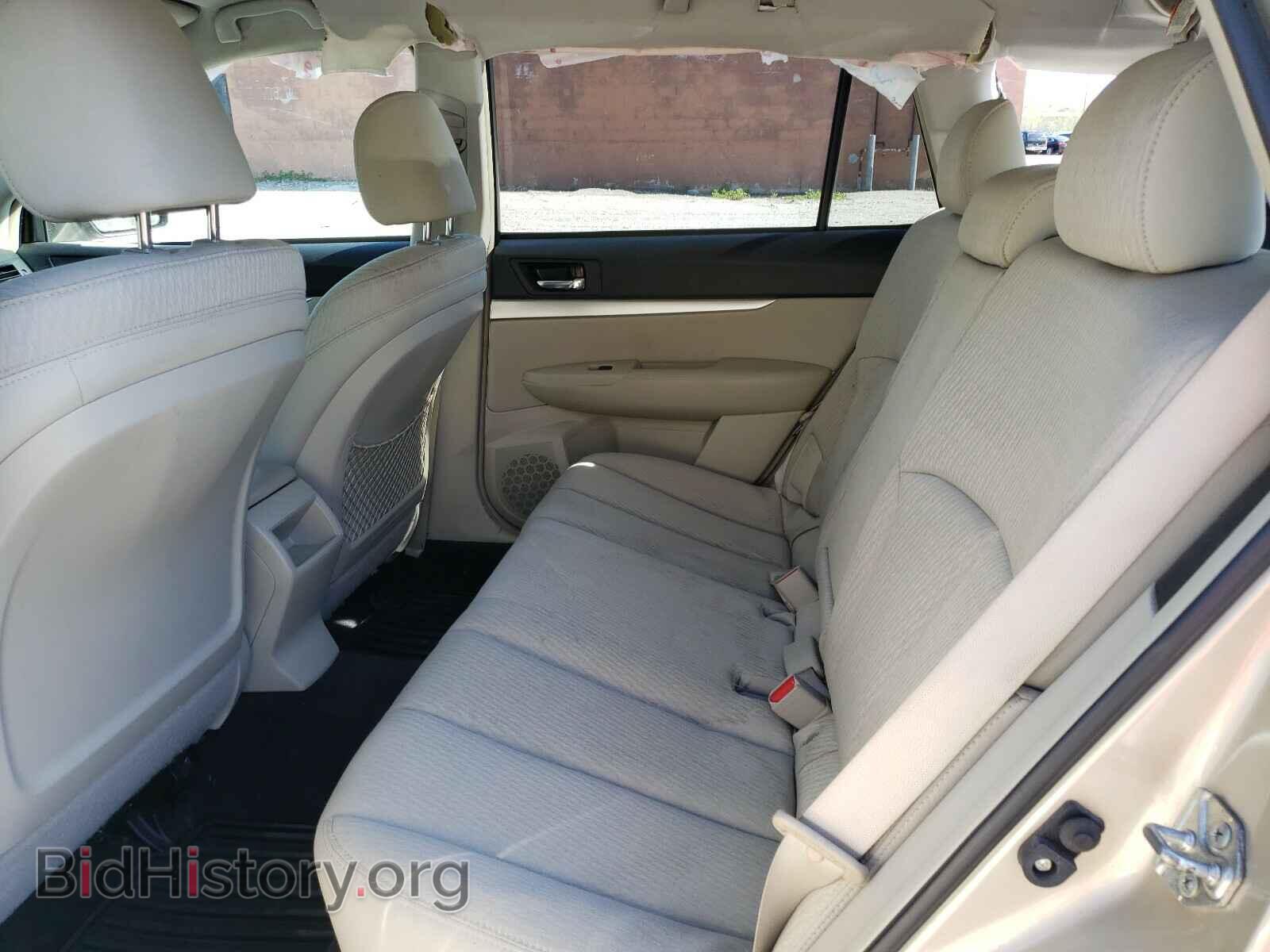 2010 SUBARU OUTBACK - VIN: 4S4BRBCC6A3368128 - Фото 6