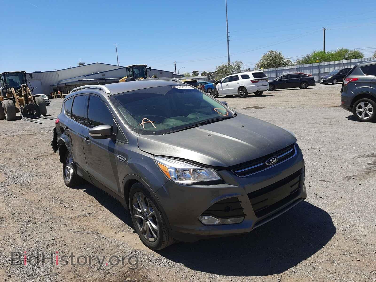 Фотография 1FMCU0J91EUA79351 - FORD ESCAPE 2014