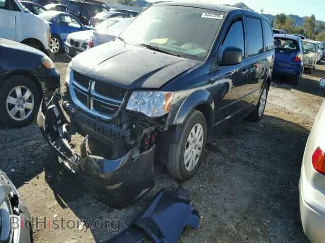 2014 DODGE CARAVAN - VIN: 2C4RDGBG6ER379937 - Фото 2