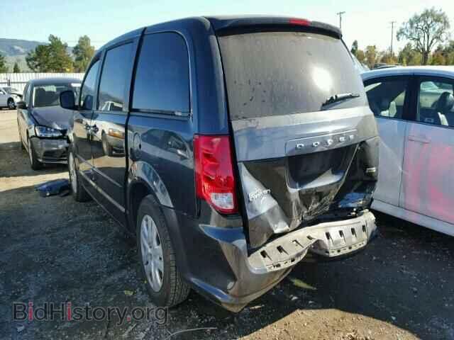 2014 DODGE CARAVAN - VIN: 2C4RDGBG6ER379937 - Фото 3