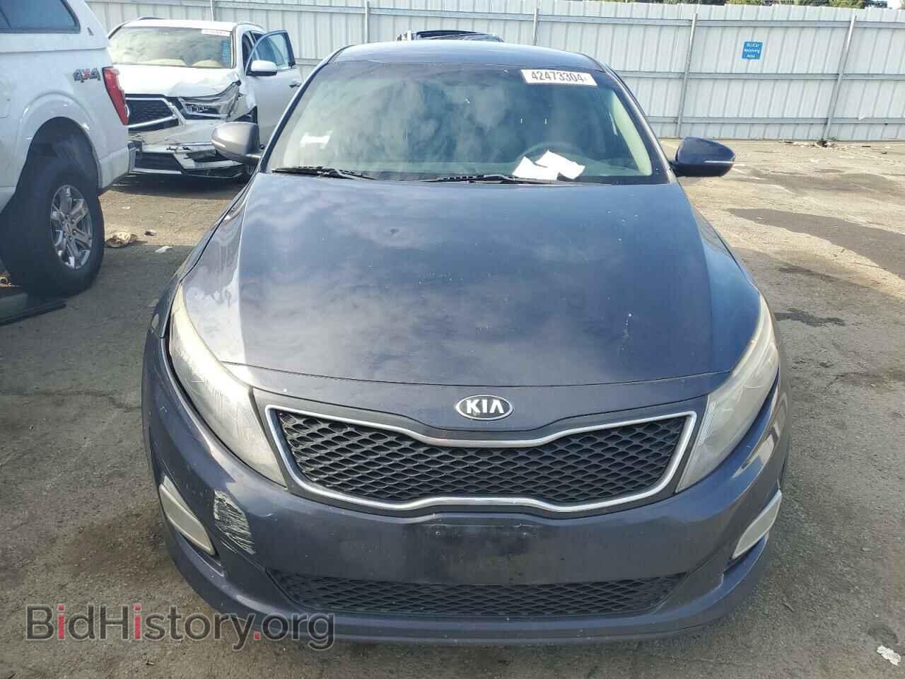 2015 KIA OPTIMA - VIN: 5XXGM4A77FG490353 - Фото 5