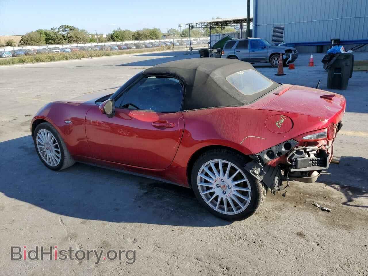 2016 MAZDA MX5 - VIN: JM1NDAD78G0112448 - Фото 2