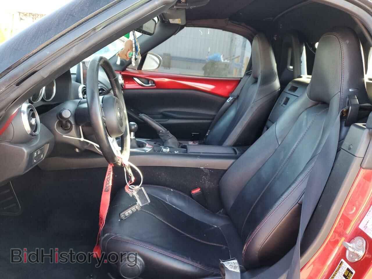 2016 MAZDA MX5 - VIN: JM1NDAD78G0112448 - Фото 7