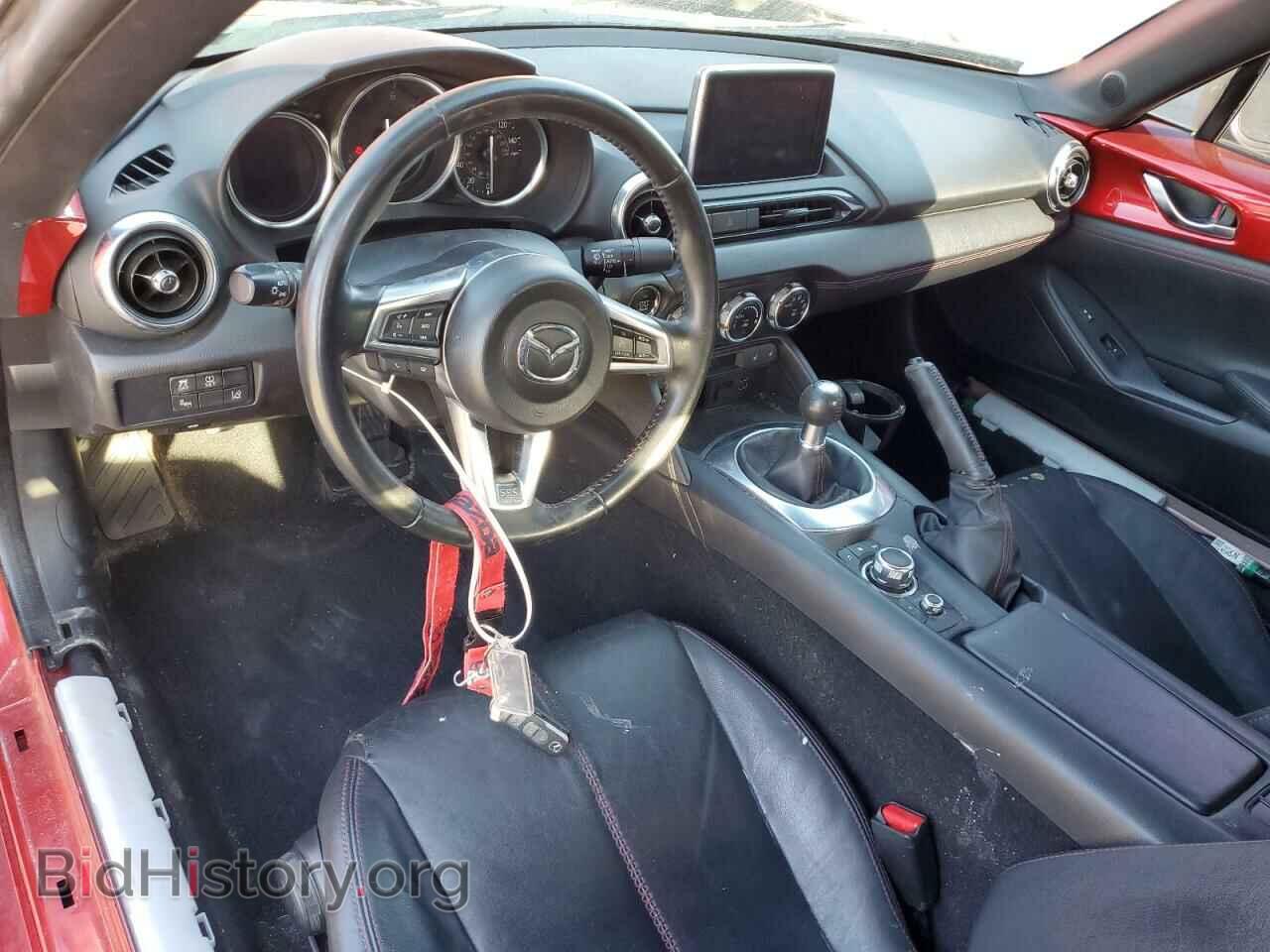 2016 MAZDA MX5 - VIN: JM1NDAD78G0112448 - Фото 8